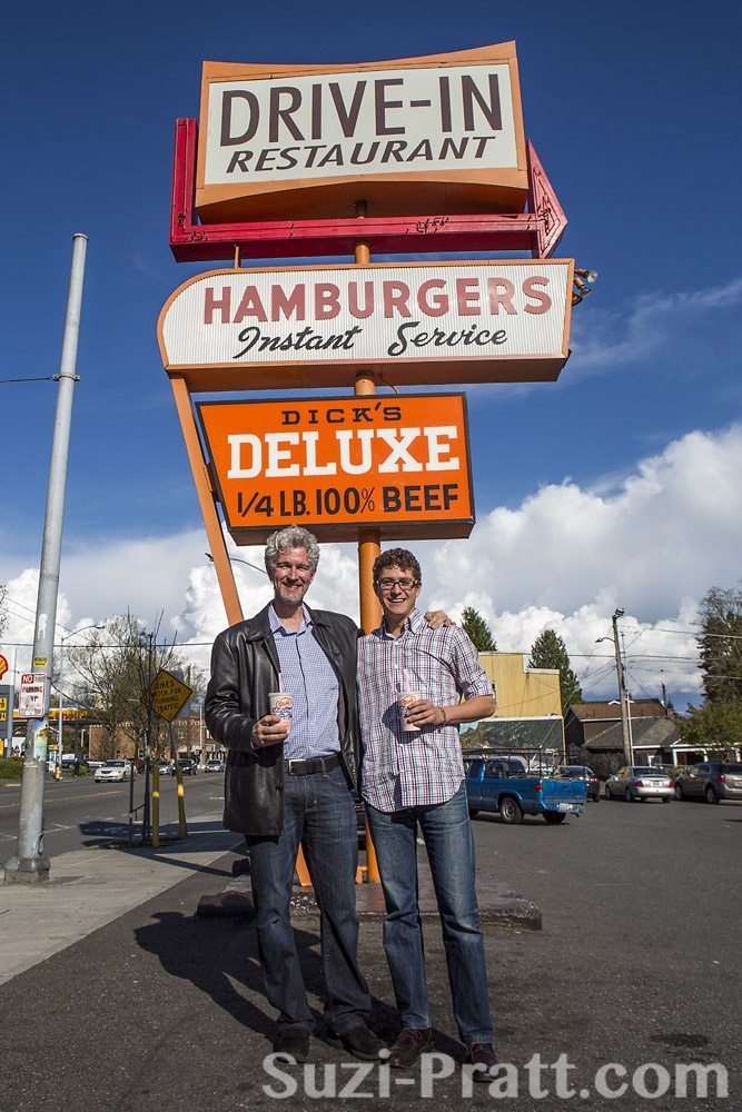 Dick's Drive-In Restaurant @ Seattle, WA