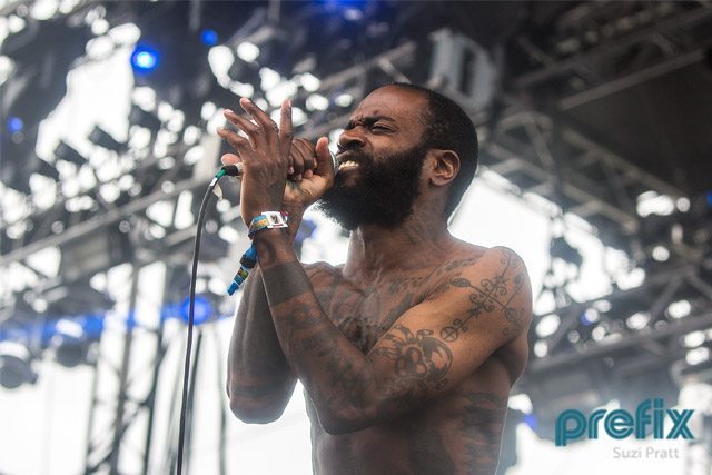 Death Grips @ Sasquatch Music Festival 2013