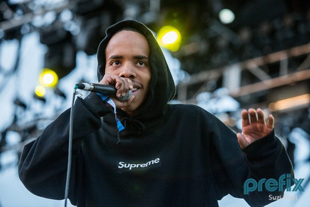 Earl Sweatshirt @ Sasquatch Music Festival 2013