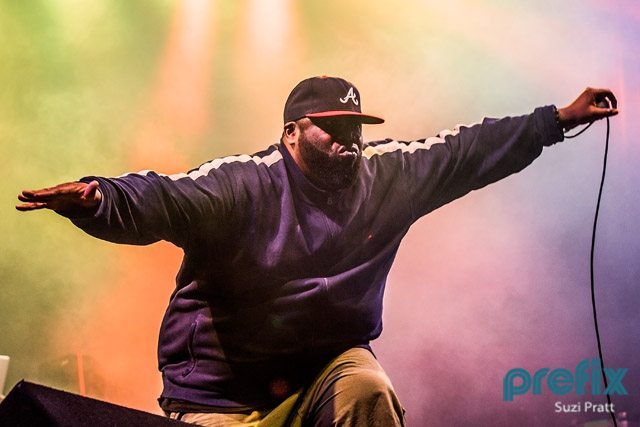 Killer Mike @ Sasquatch Music Festival 2013