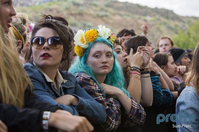 Bloc Party @ Sasquatch Music Festival 2013