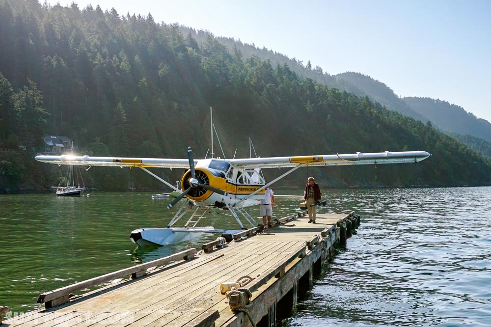 Orcas Island Seattle Seaplane