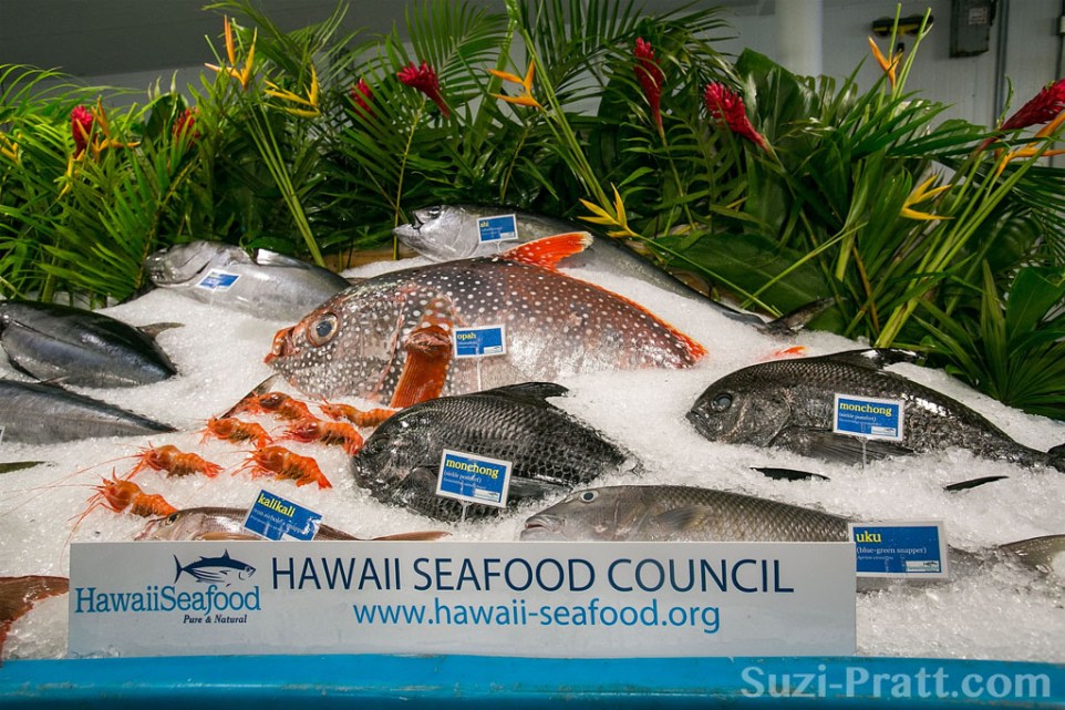 Hawaii fish and seafood festival
