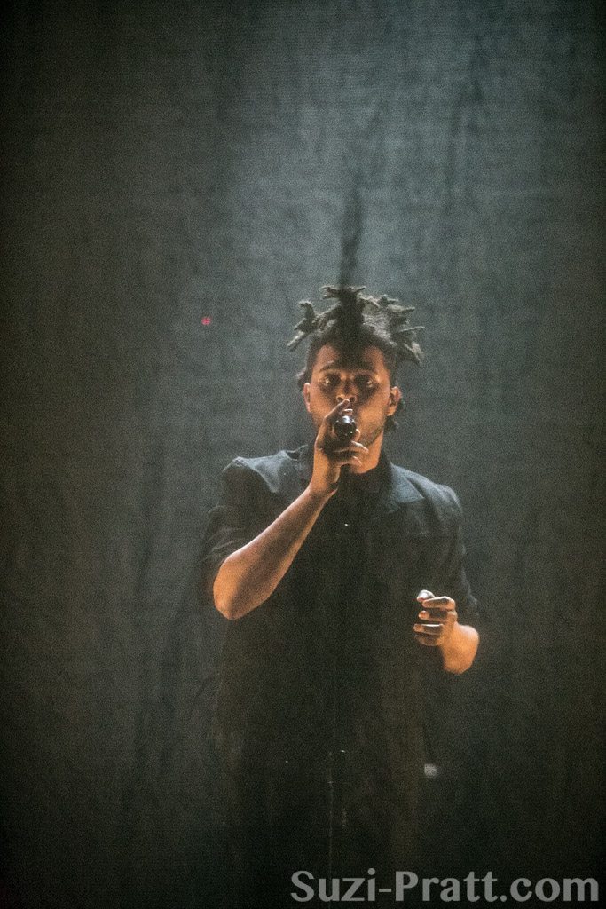 The Weeknd fall 2013 kickoff tour in Seattle concert photos