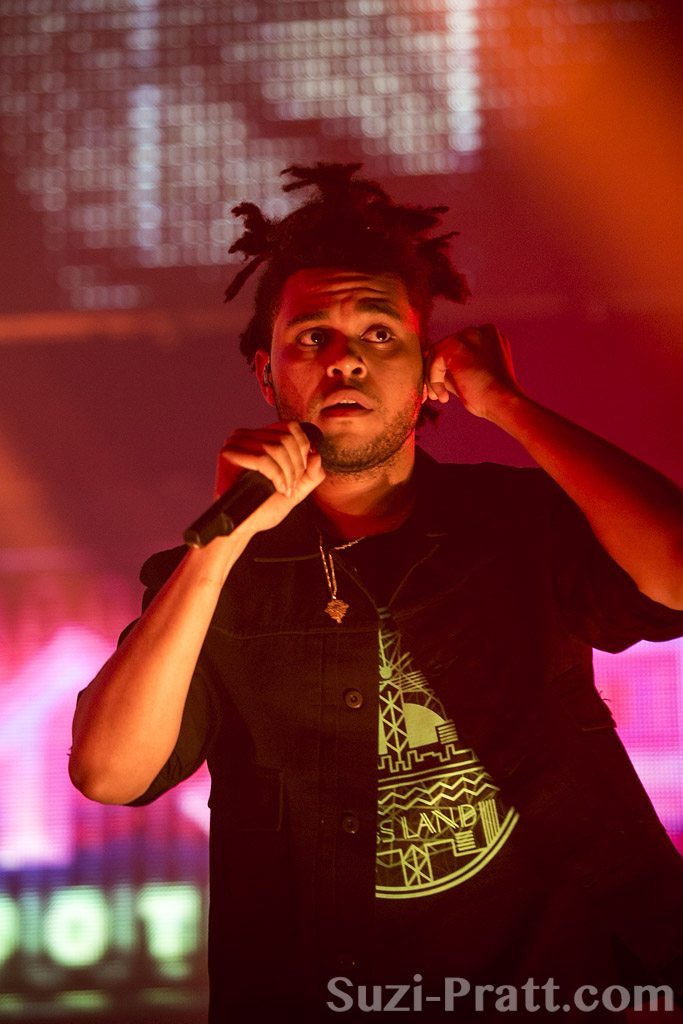 The Weeknd fall 2013 kickoff tour in Seattle concert photos