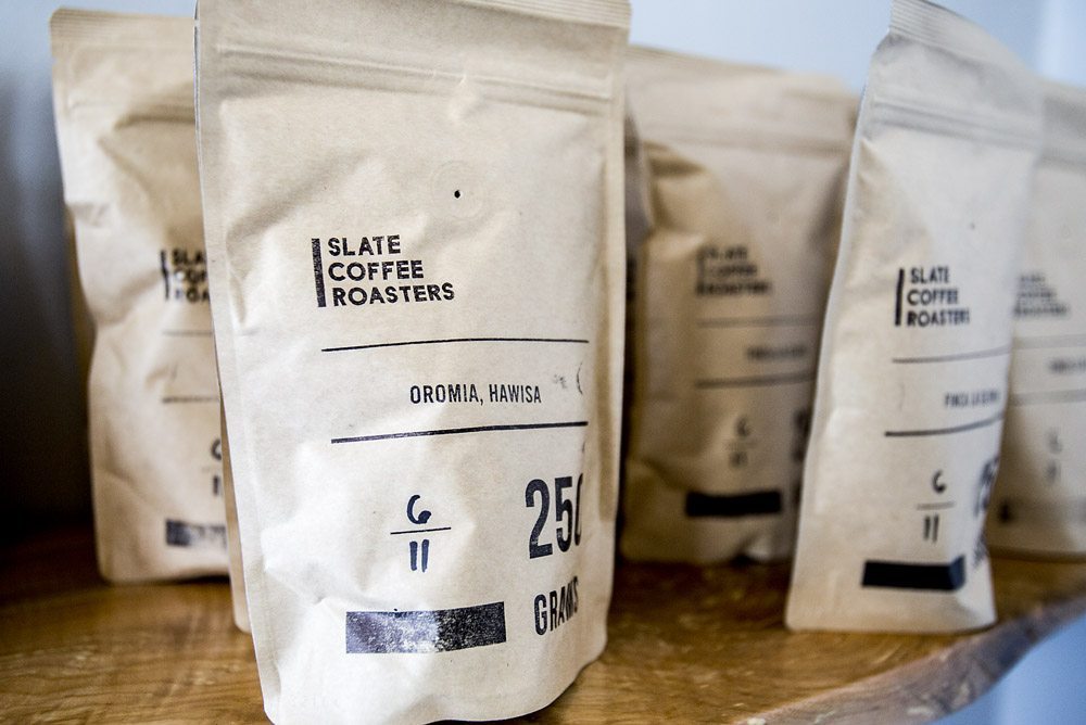 Slate Coffee Roasters Seattle Photos