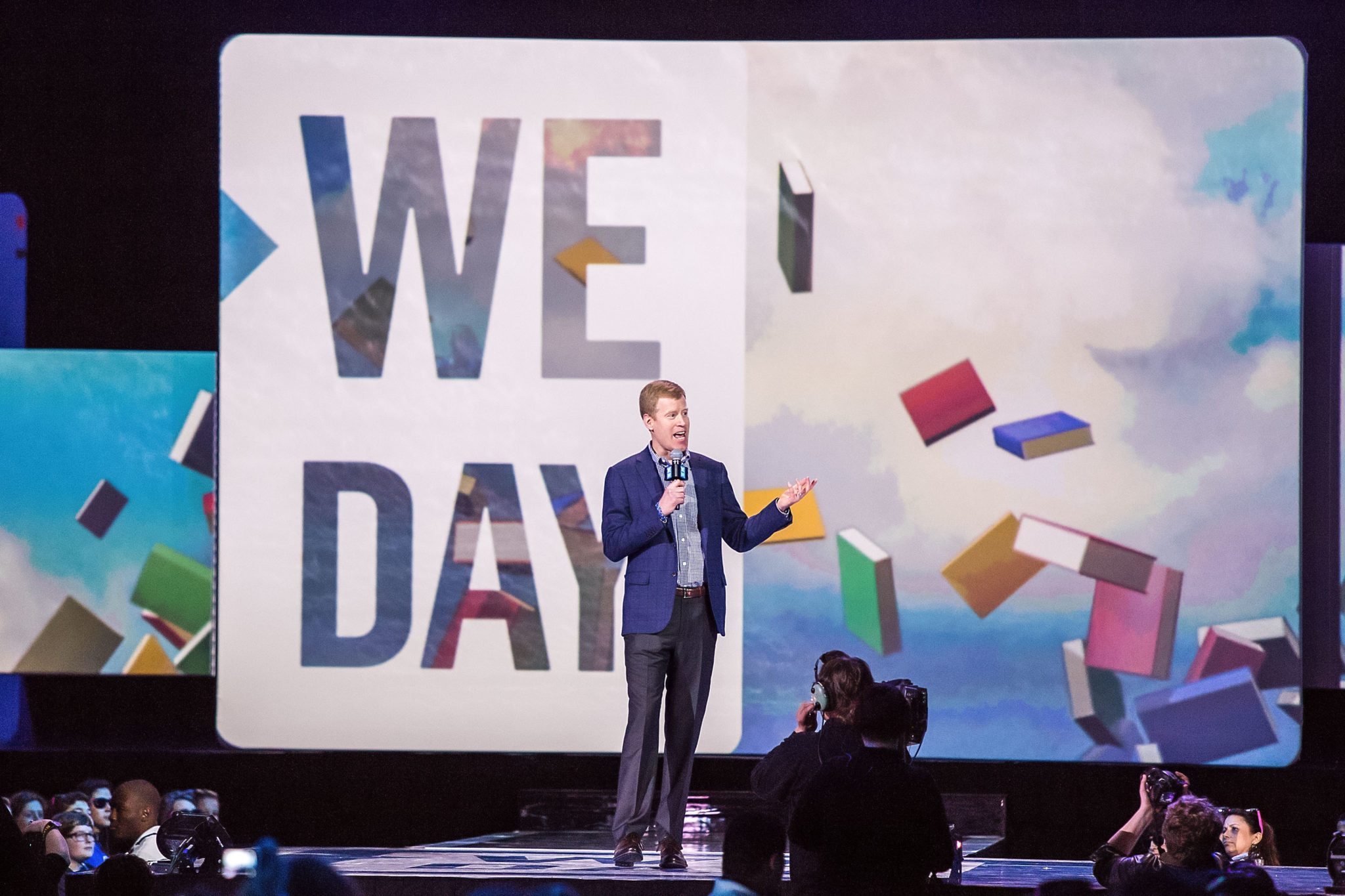 We Day Seattle event photography