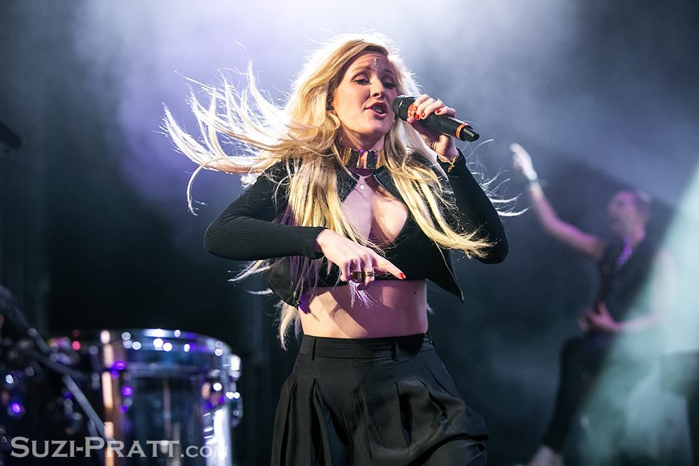 Ellie Goulding Seattle music photography