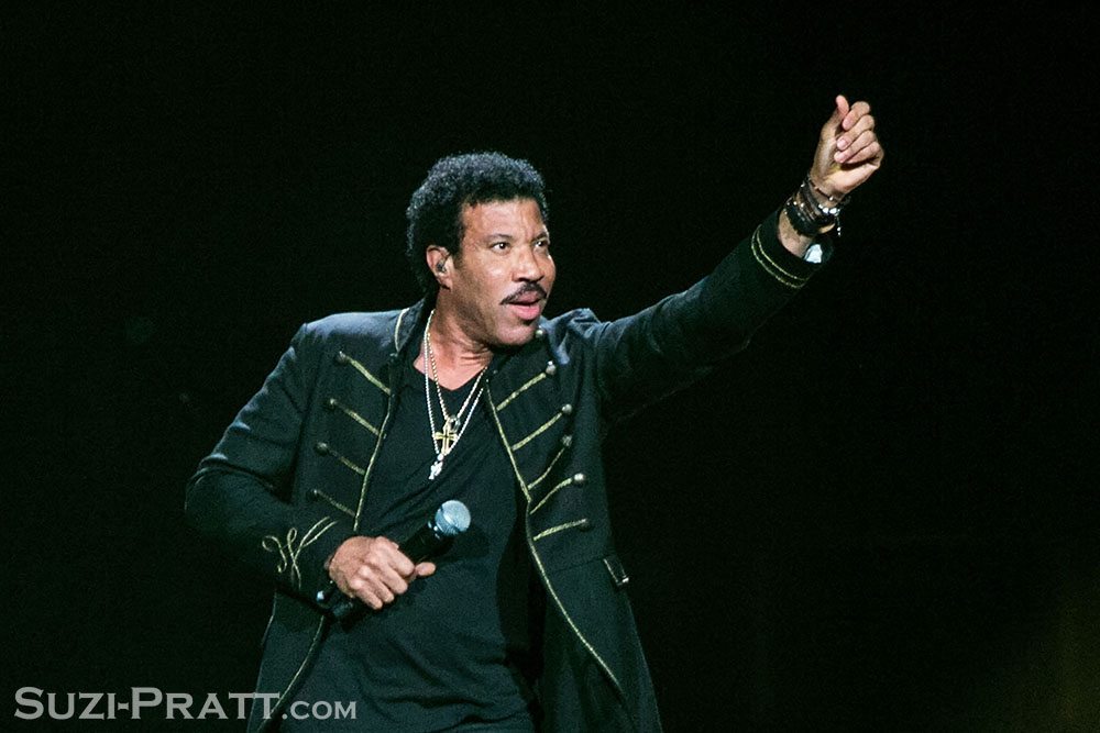 Lionel Richie "All The Hits All Night Long Tour" And CeeLo In Concert