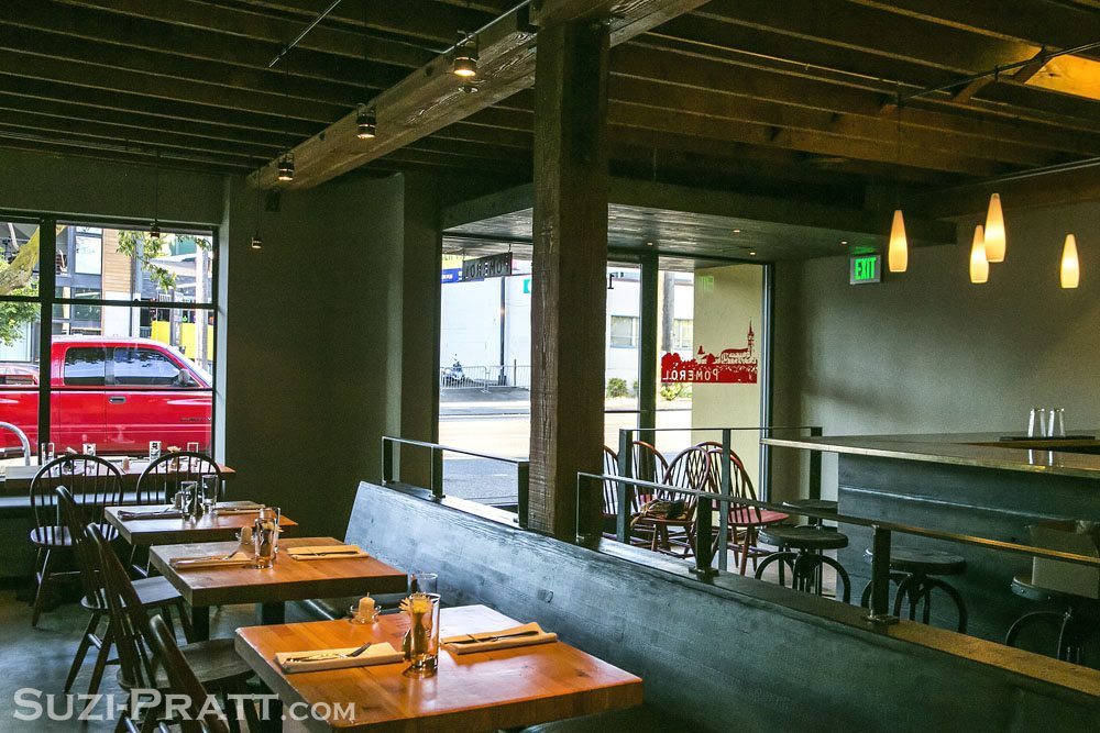 Pomerol Seattle restaurant photography