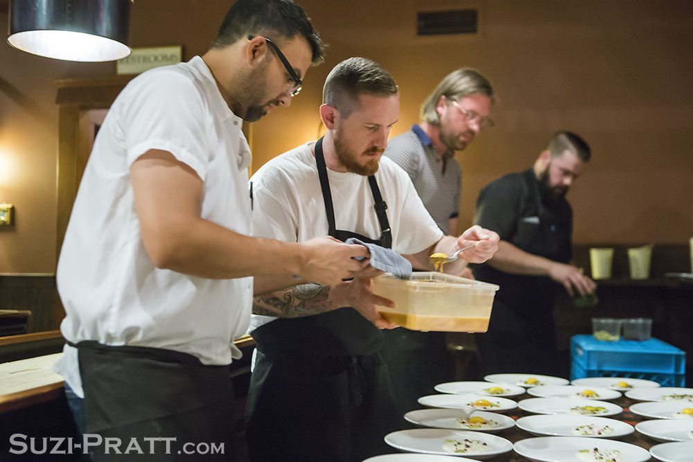Capitol Cider collaborative chefs dinner