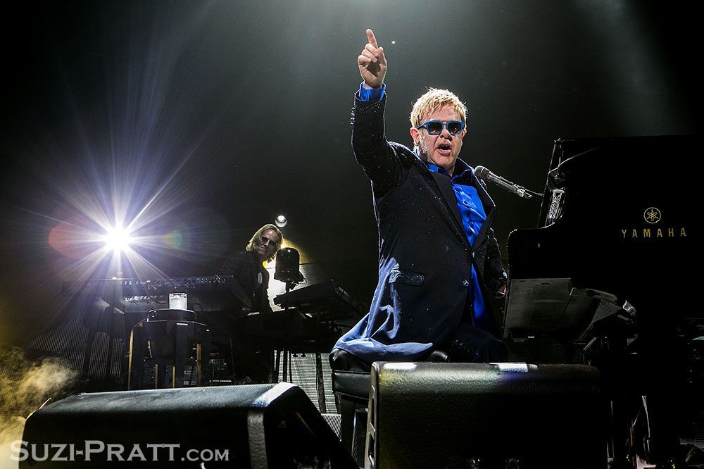 Elton John and Bright Light Bright Light in Seattle