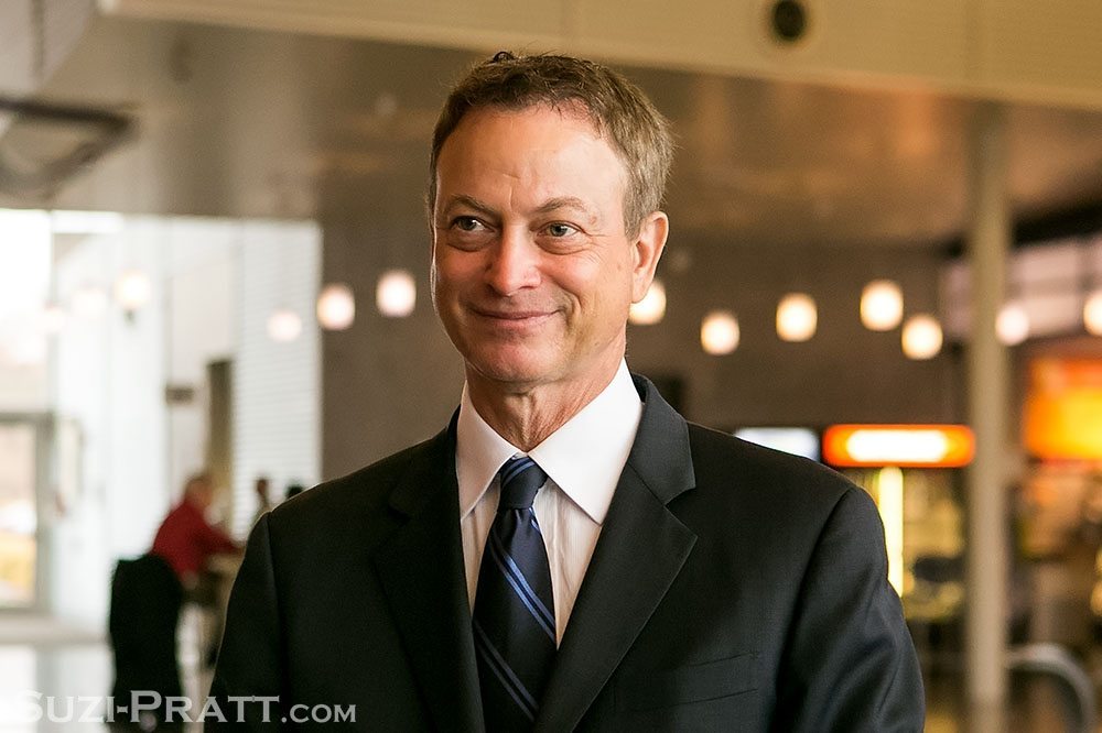 Gary Sinise Seattle event photography