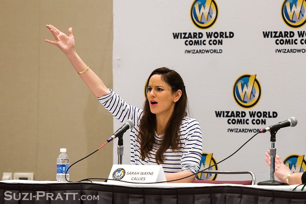 Wizard World Portland Comic Con Sarah Wayne Callies
