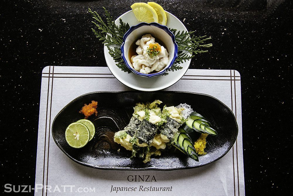 Ginza Japanese restaurant Bellevue food photography
