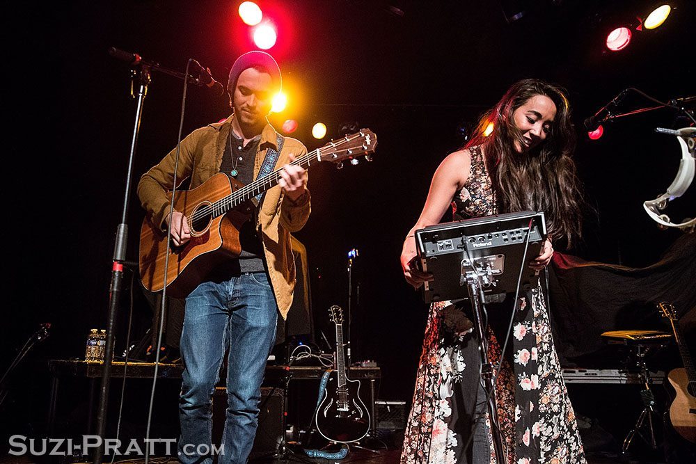 Alex and Sierra concert photography Seattle