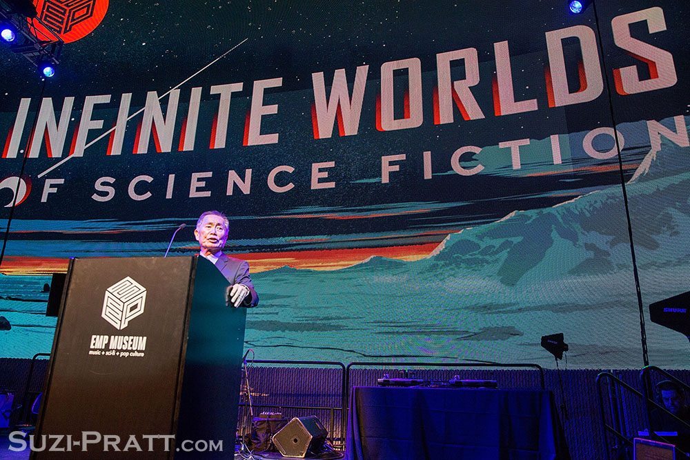 Opening Night Of EMP Museum's "Infinite Worlds Of Science Fiction" Exhibit