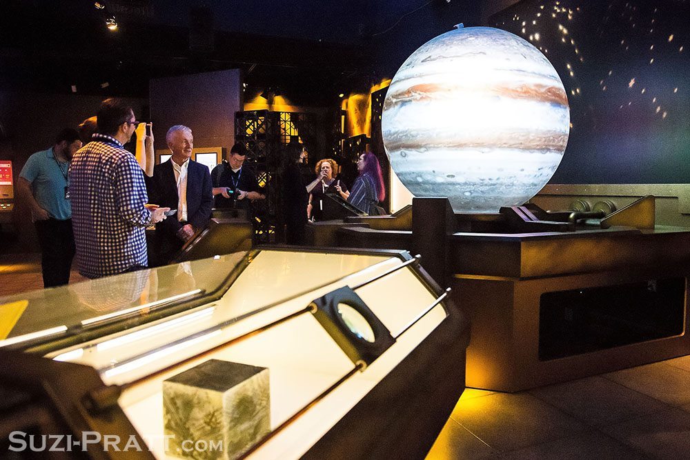Opening Night Of EMP Museum's "Infinite Worlds Of Science Fiction" Exhibit