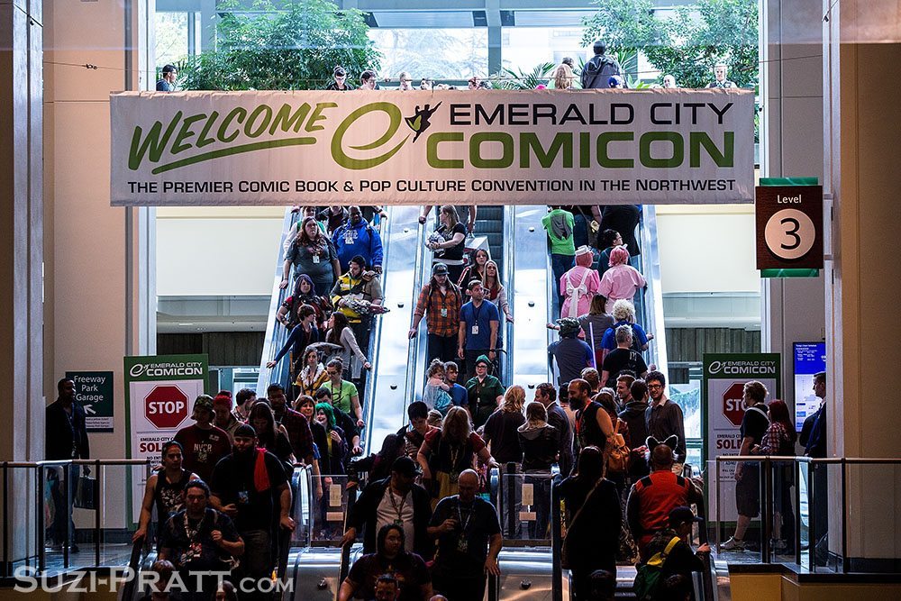 ECCC Emerald City Comicon 2015