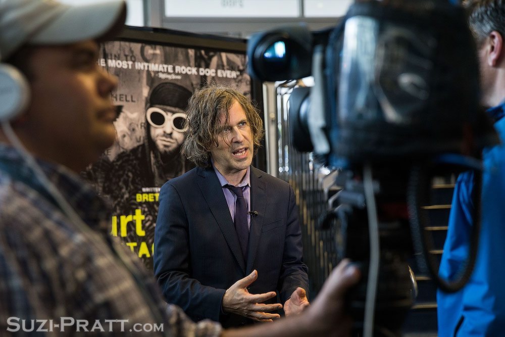 Brett Morgen Kurt Cobain Montage of Heck documentary