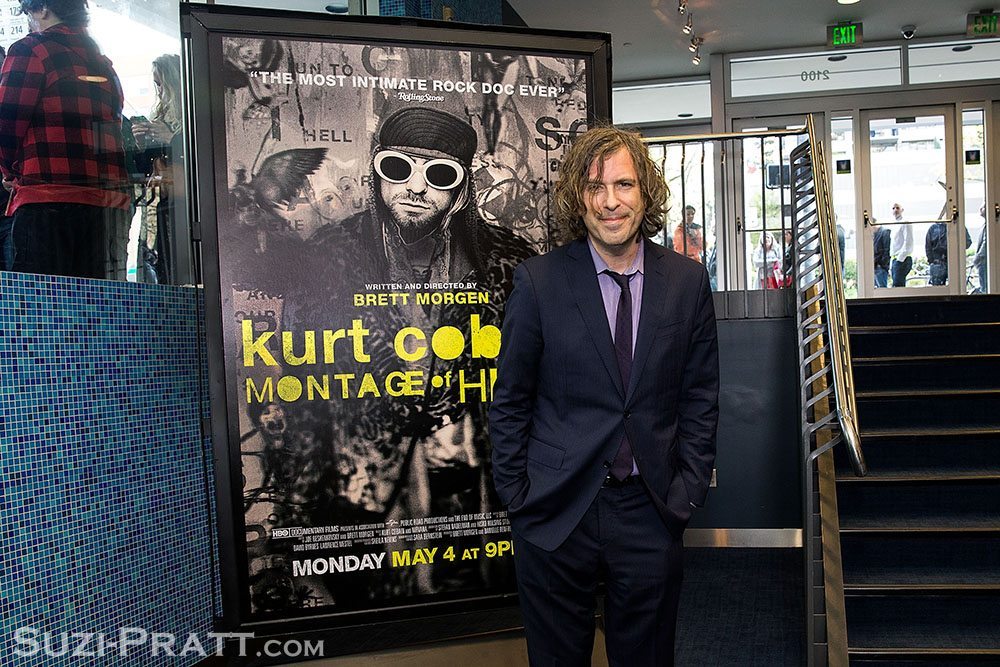 Brett Morgen Kurt Cobain Montage of Heck documentary