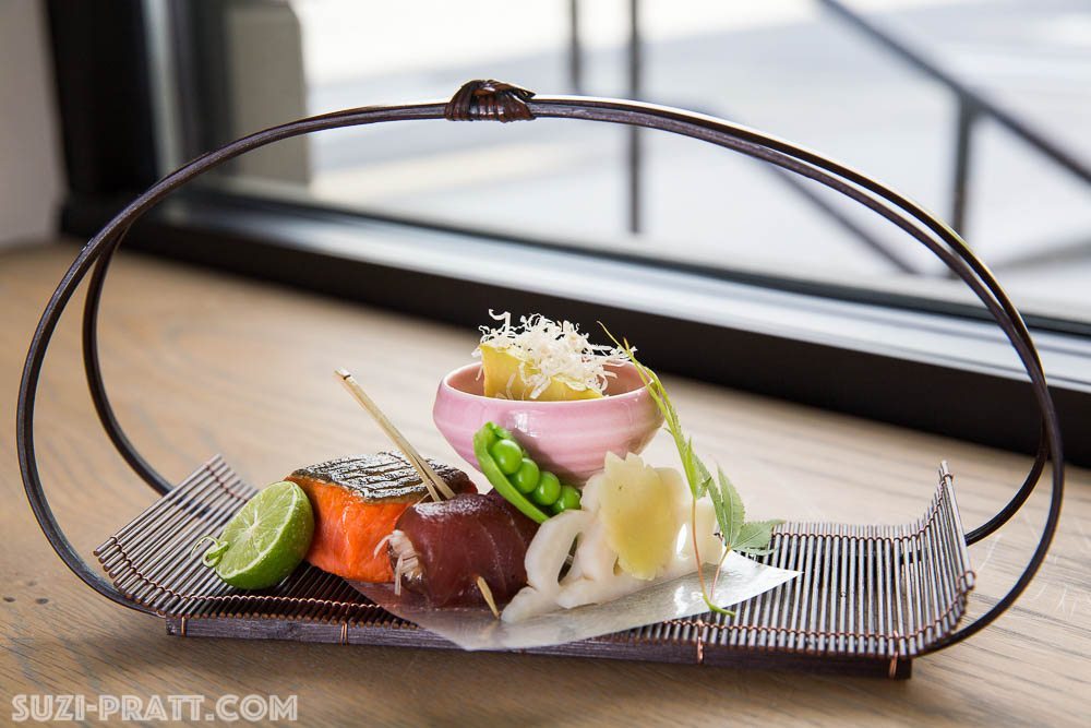 Naka Japanese kaiseki food photography