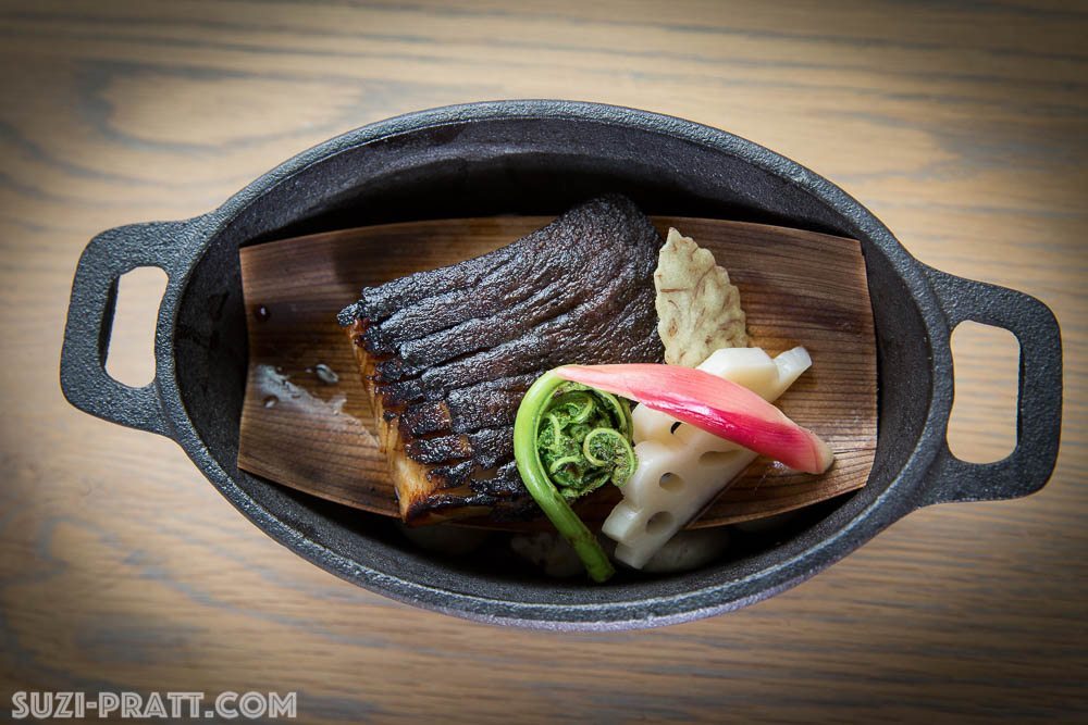 Naka Japanese kaiseki food photography