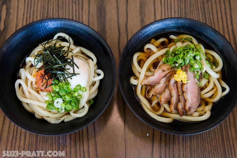Udon Japanese food photography