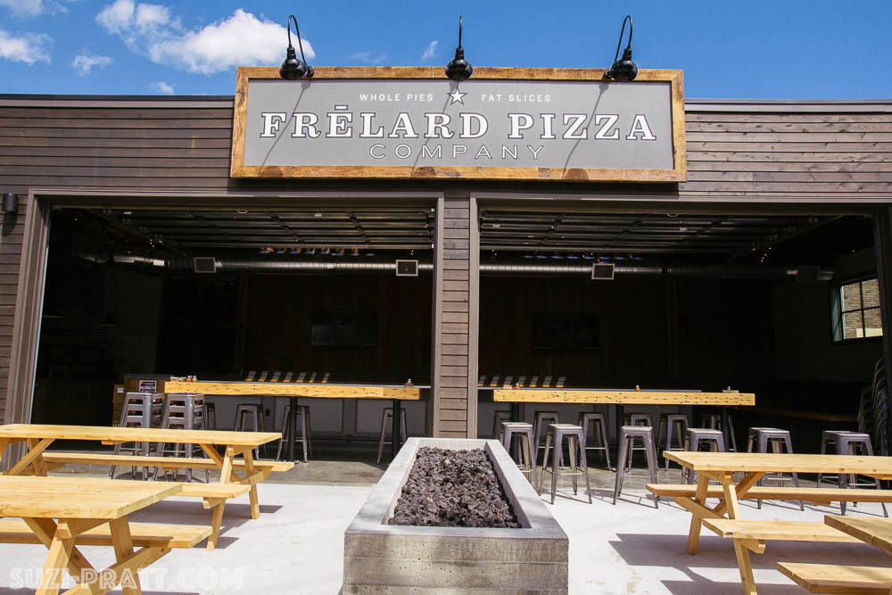 Frelard Pizza Company Seattle restaurant photography