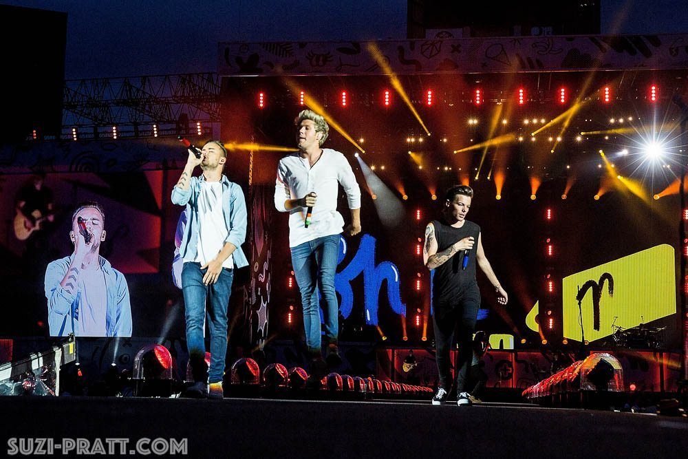 One Direction at Seattle WA