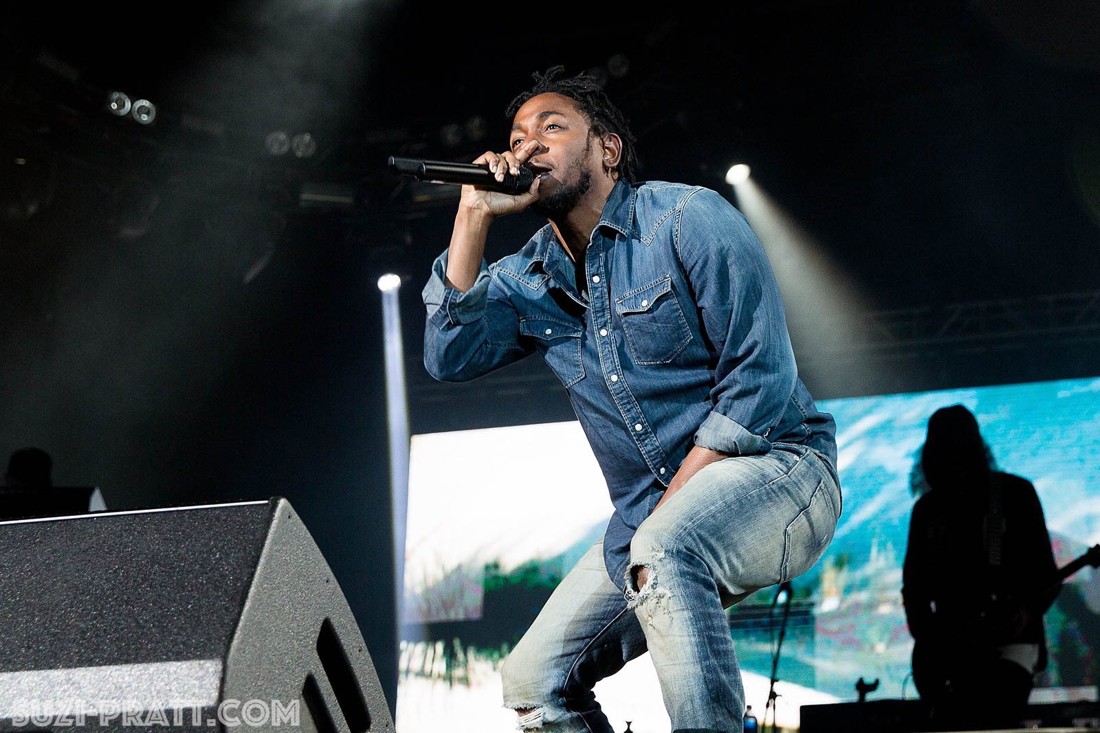 Sasquatch Music Festival photography Kendrick Lamar