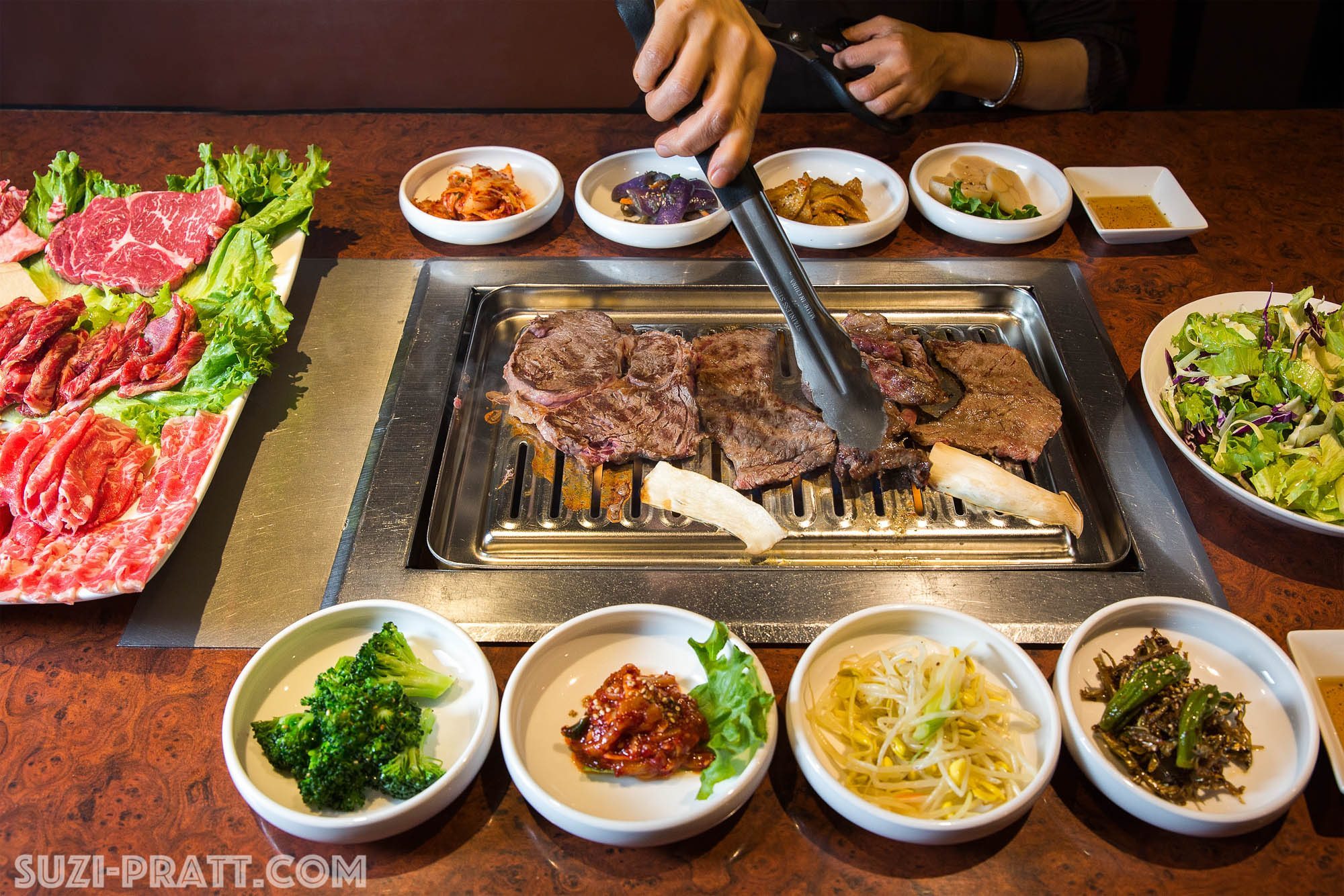 Korean food photographer