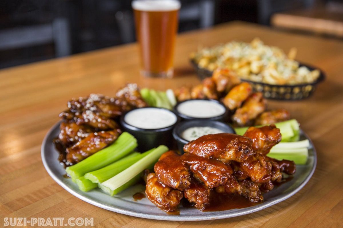 Photos: The Wing Dome - Seattle Food Photographer