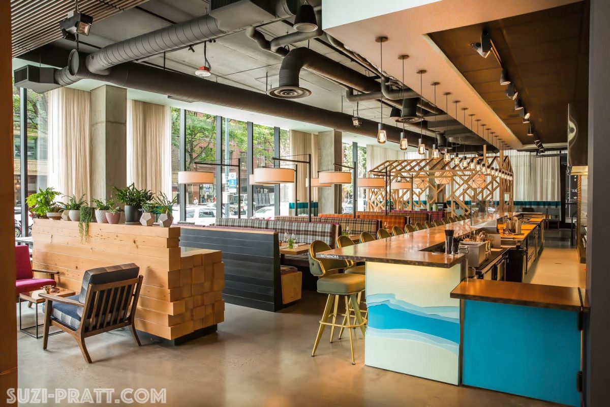 Photos: Scout PNW at Thompson Seattle - Architecture Photographer