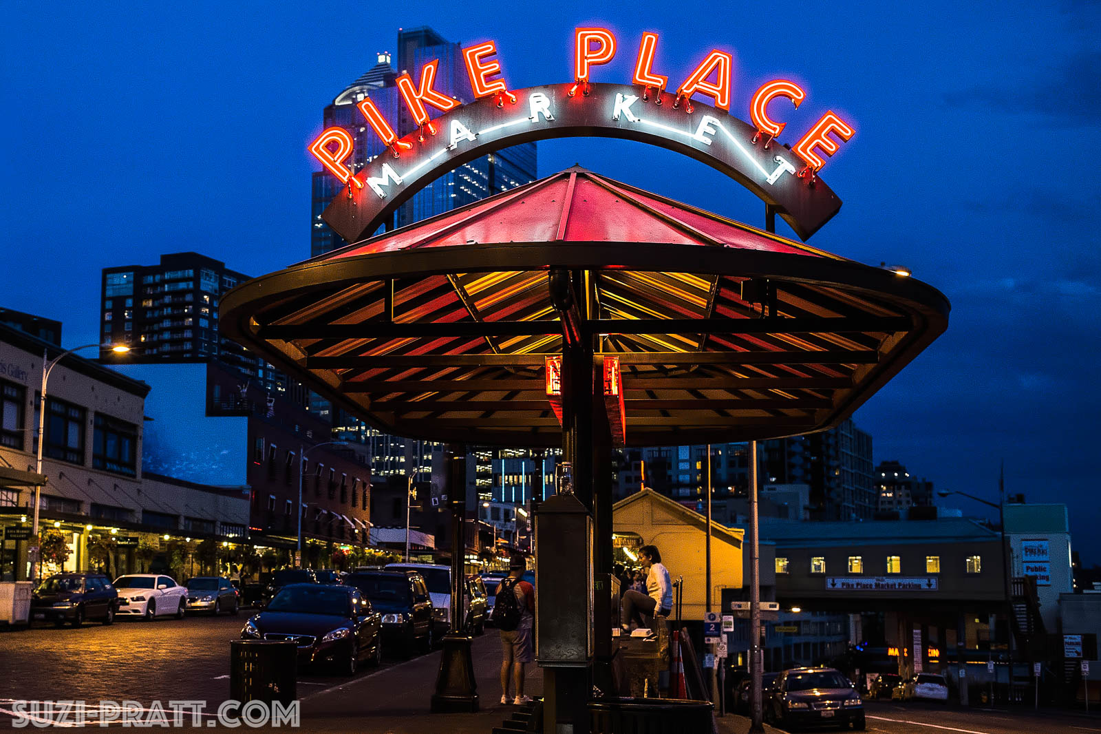 Pike Place Public Market in Seattle