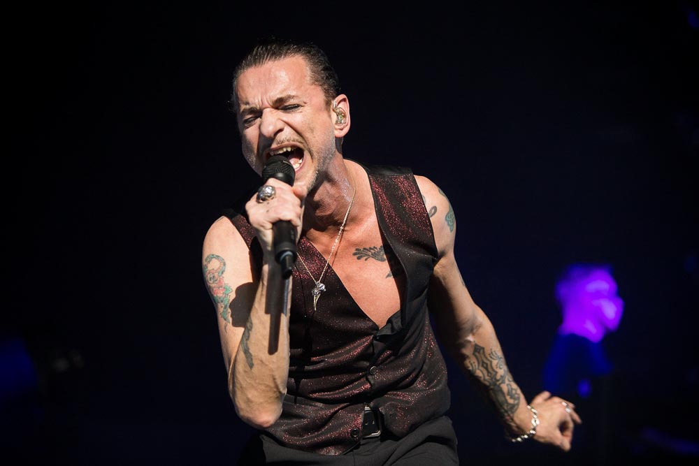 Depeche Mode Seattle concert photos
